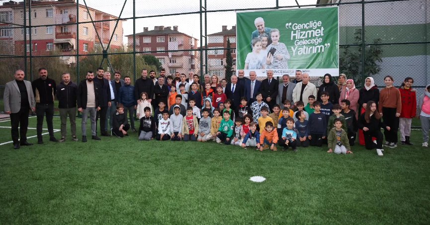 Derince’de yeni tesis açıldı