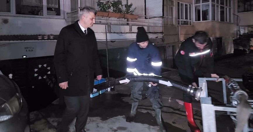 Halıdere’de hayat normale döndü