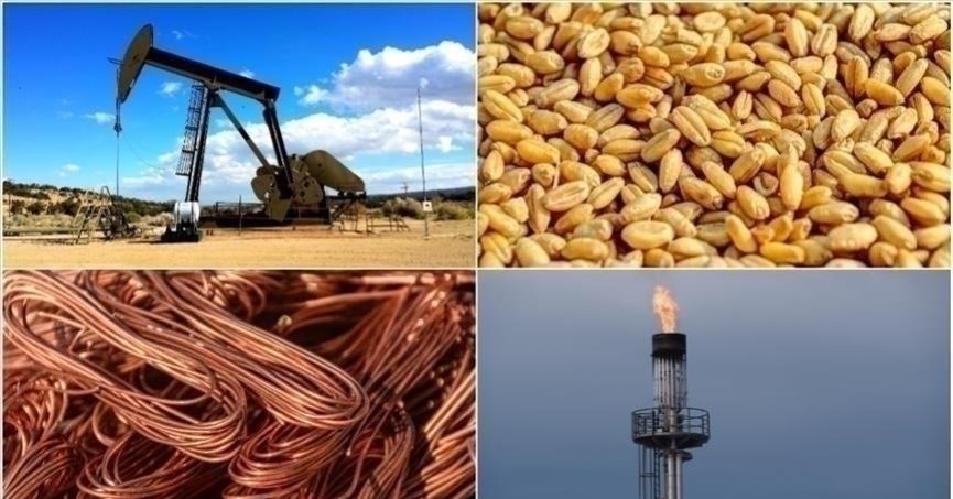 Emtia piyasası geçen hafta karışık seyretti