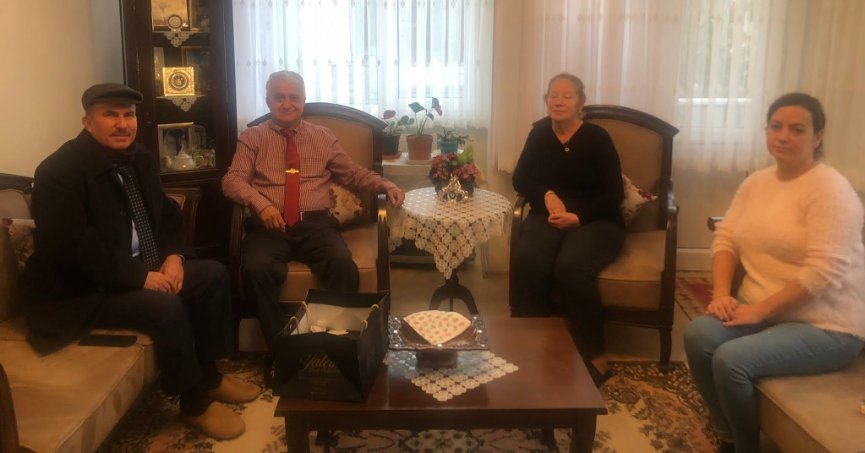 Gölcük’te ‘Gönülden Gönüle’ ziyaretleri