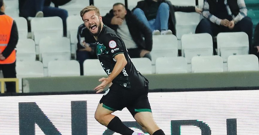 Atila Turan siftah yaptı  