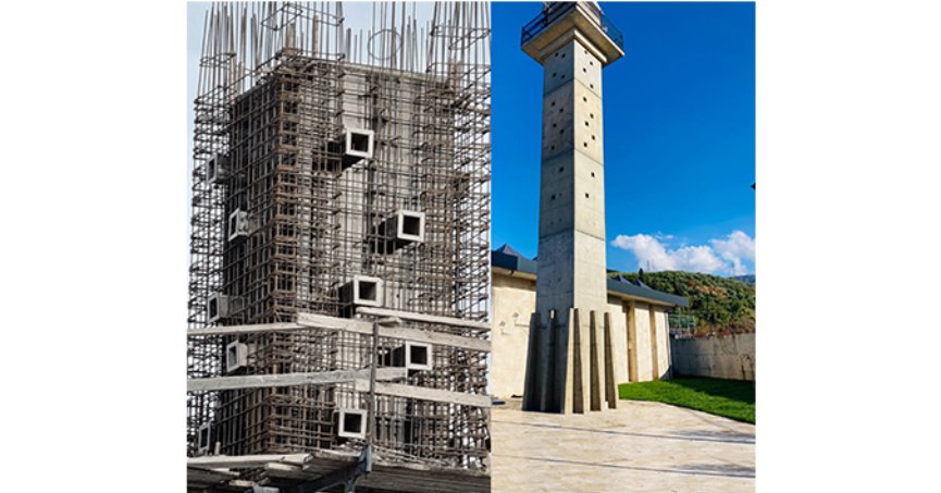 Cami mimarisine yenilikçi yorum