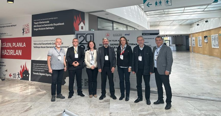 AFAD projelerinde KOÜ jeofizik başarısı