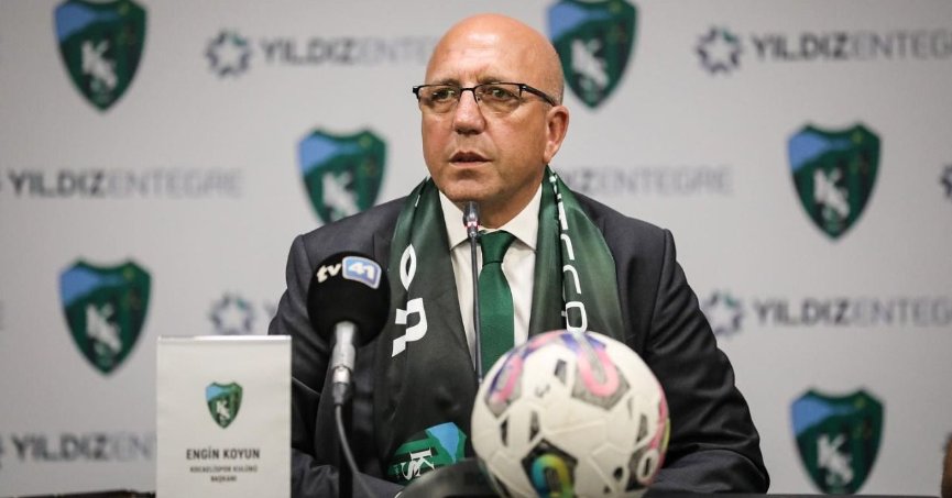 Engin Koyun, cuma günü dönüyor 