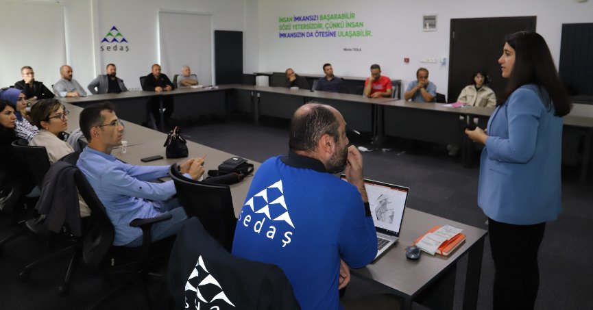 SEDAŞ, Avrupa Birliği projesine ev sahipliği yaptı