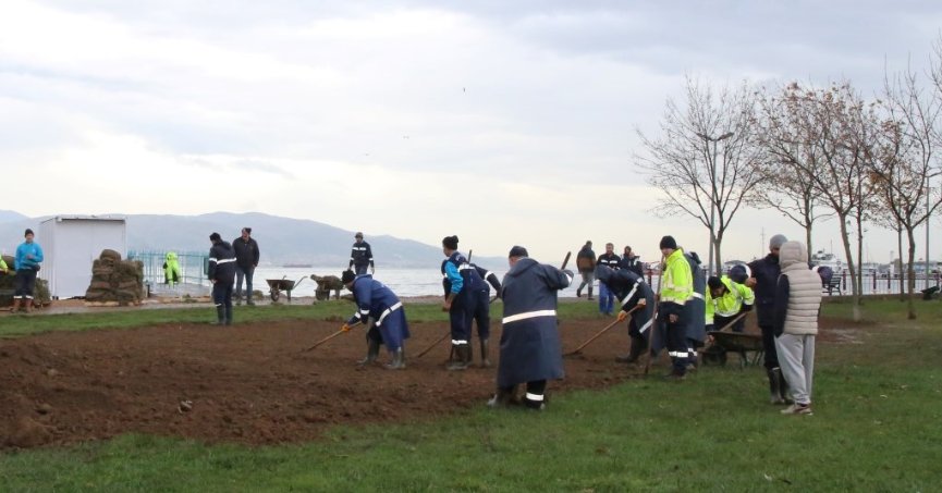 Kocaeli, TCG Anadolu’ya hazırlanıyor
