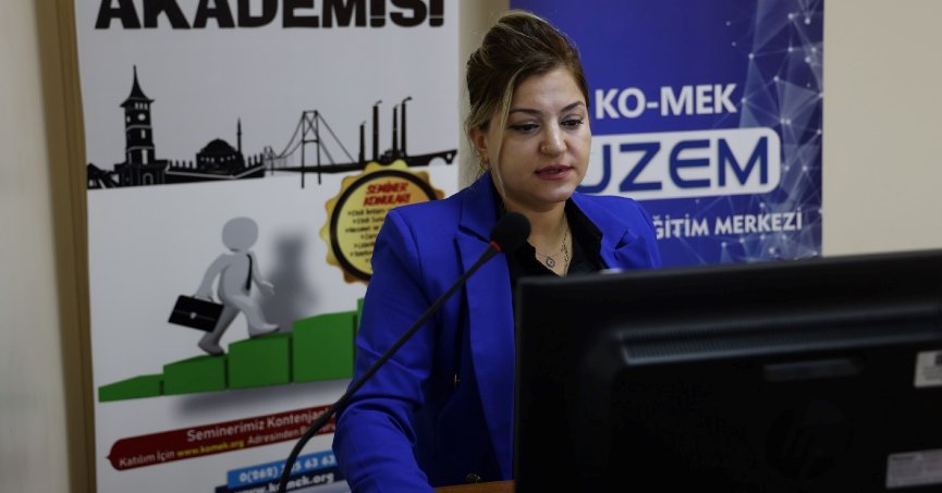 KO-MEK’te uzaktan eğitim avantajı sürüyor