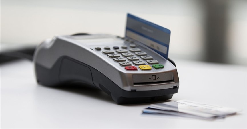 Kartlı ödemeler ekimde 836,4 milyar lira oldu