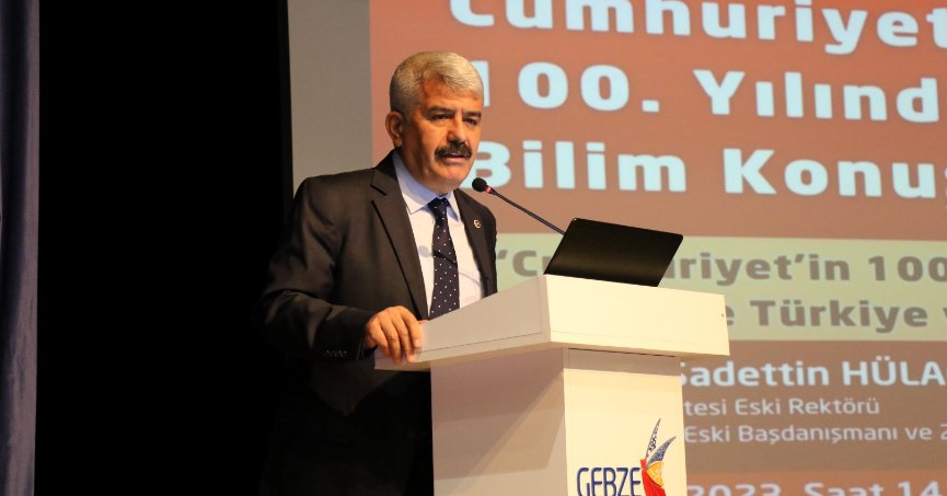 ‘Bilimi öne alarak çok çalışmalıyız’