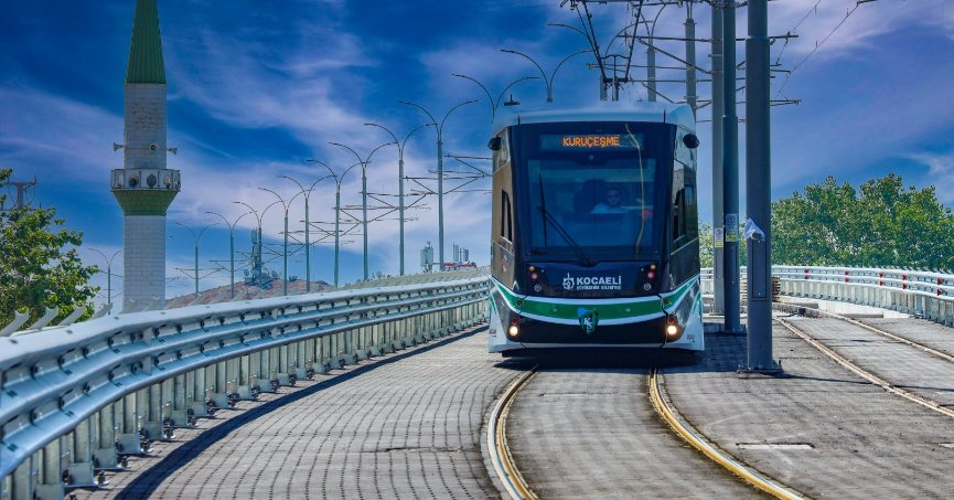 Alikahya Stadyum Tramvay Hattı başlıyor