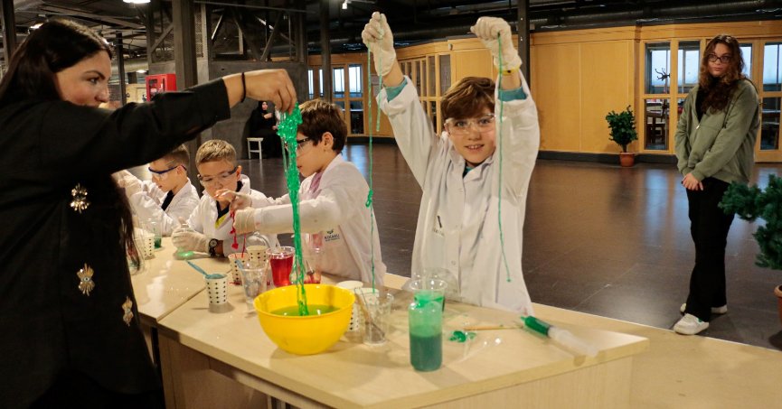 Öğrenciler ambalajın yolculuğuna çıktı