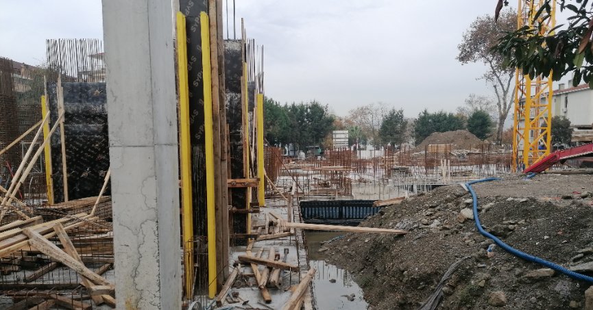 Barbaros Hayrettin’de çalışmalar sürüyor