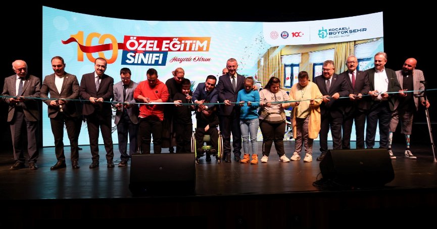 100 özel eğitim sınıfı açıldı