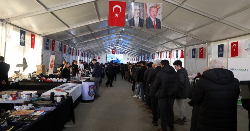 Mavi vatandaki gururumuza yoğun ilgi sürüyor