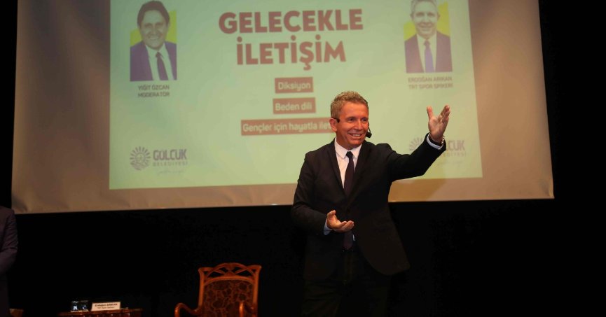 TRT Spor Spikeri Erdoğan Arıkan gençlere tecrübelerini anlattı