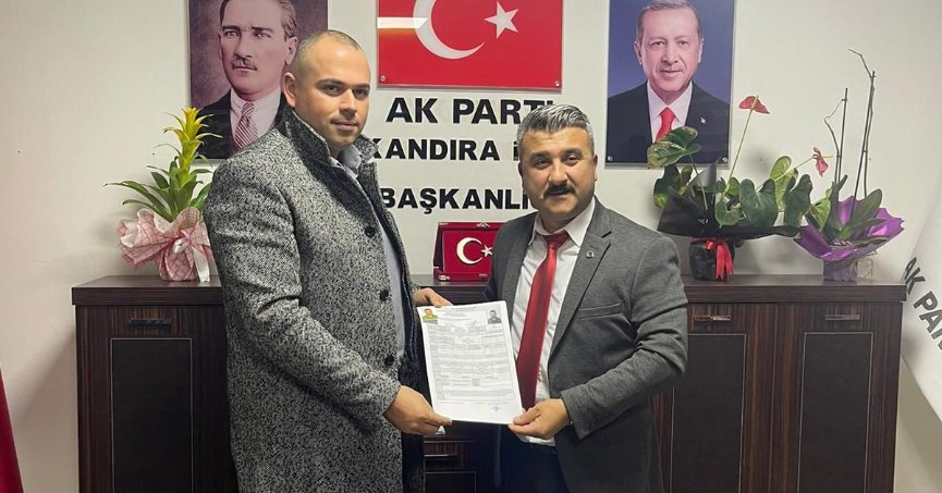 Dağtekin:Kandıra meclis üyesi aday adayı