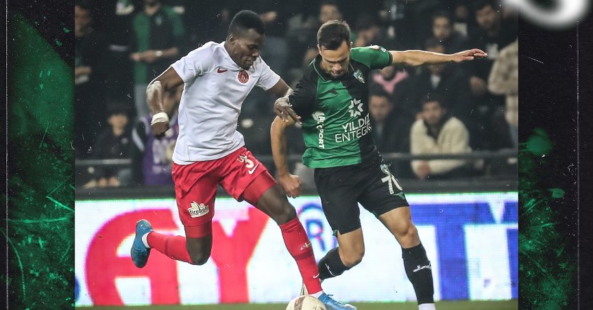 Kocaelispor’da moraller bozuk