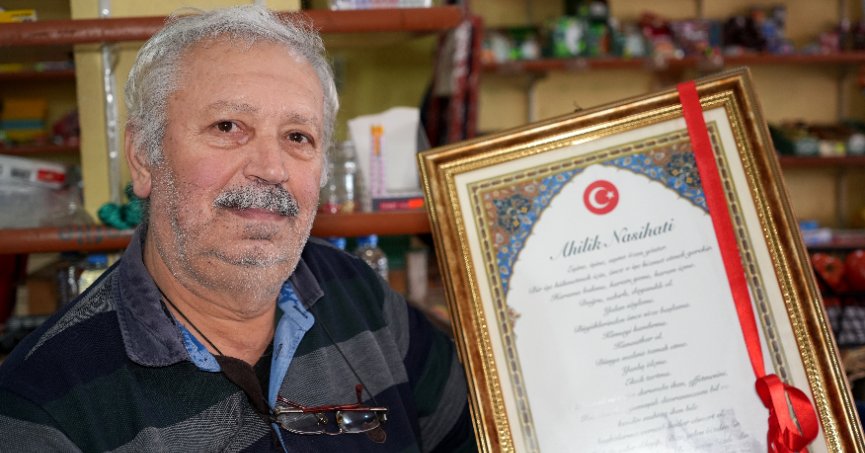 Baba mesleğini 46 yıldır sürdürüyor