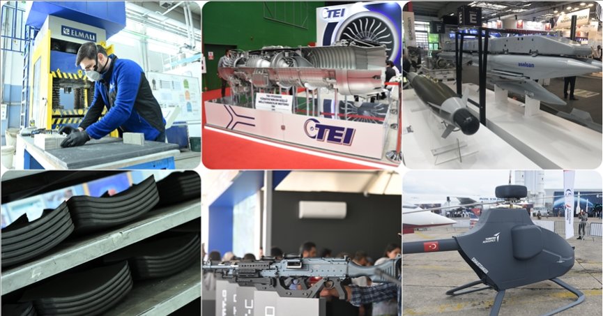 Savunma ve havacılıktan yeni ihracat rekoru