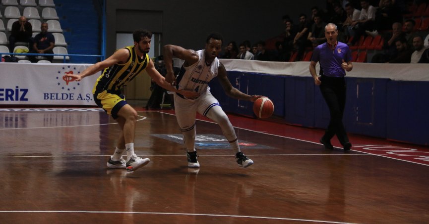 Kağıtspor kaybetti 75-83