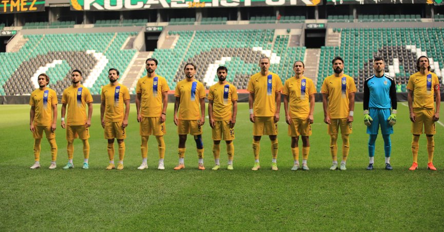 Derince evinde yenildi 0-3