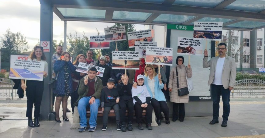 Tramvayda anlamlı etkinlik