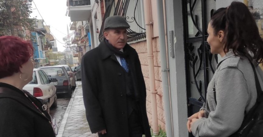 Gölcük’te 10 aile ile daha gönül köprüleri kuruldu