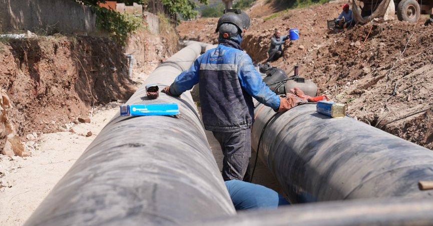 İSU’dan 2,2 milyar TL’lik içme suyu hattı yatırımı