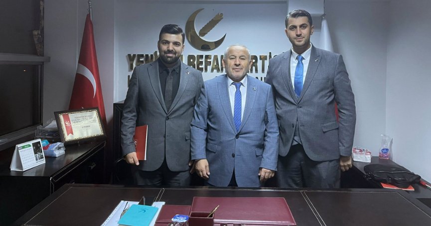 YRP Gölcük’ün yeni başkanı Ertürk oldu