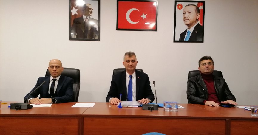 Aralık ayı meclisi, iki madde ile toplandı