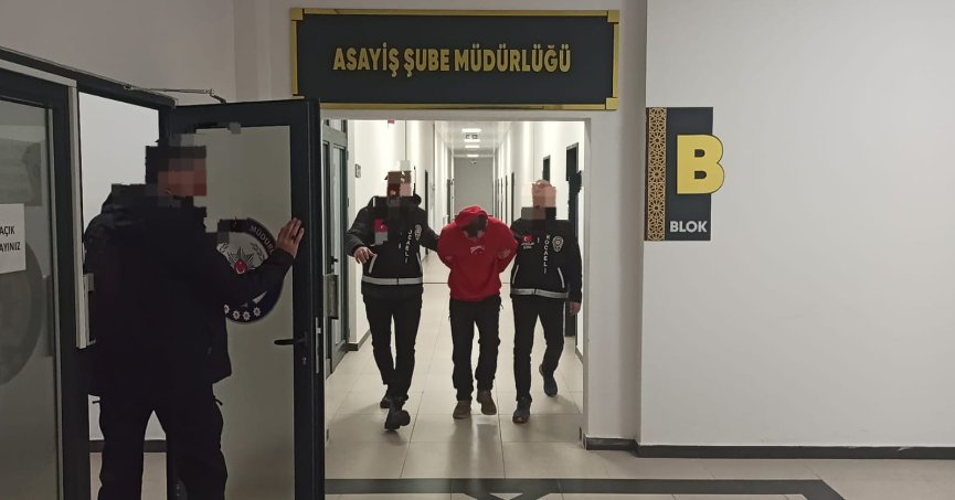 İş yerinden hırsızlık yapan zanlı tutuklandı