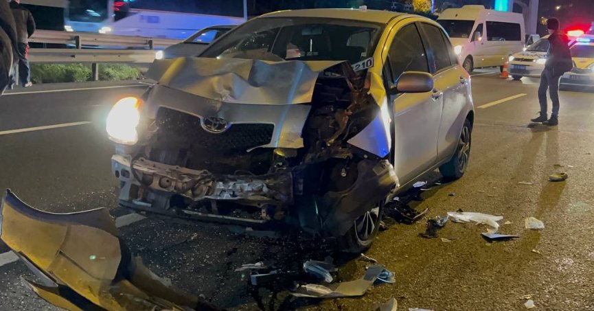 Otomobilin çarptığı kadın yaşamını yitirdi