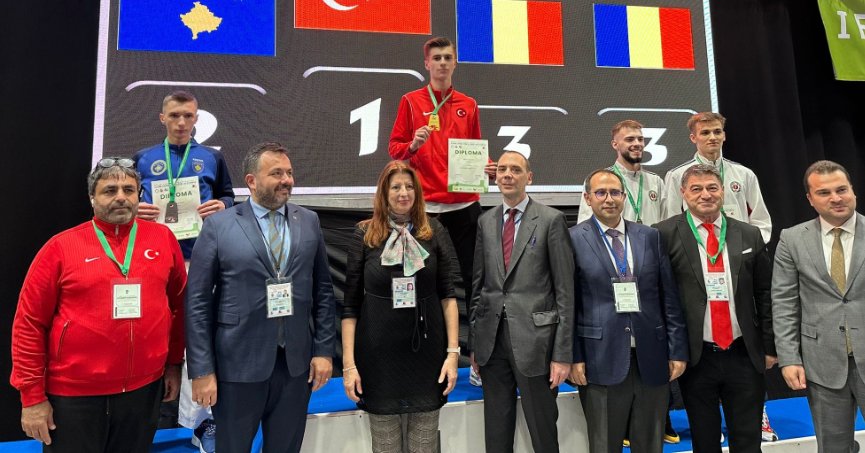 Mert Halıcı, Balkan şampiyonu  