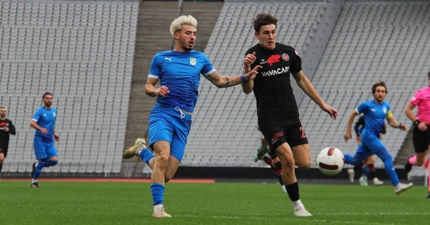 Derince kupaya veda etti 3-1 