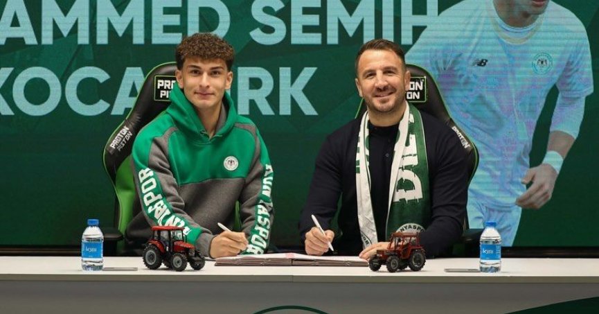 Gölcüklü Muhammet, Konyaspor’a gitti 