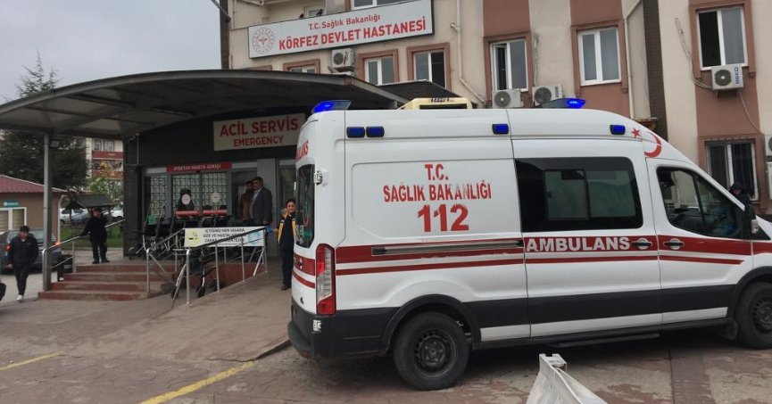 Bebeğini yıkarken sara nöbeti geçirdi