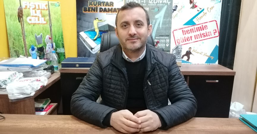 ‘Oyunlarımızı aralıksız şekilde sahneliyoruz’
