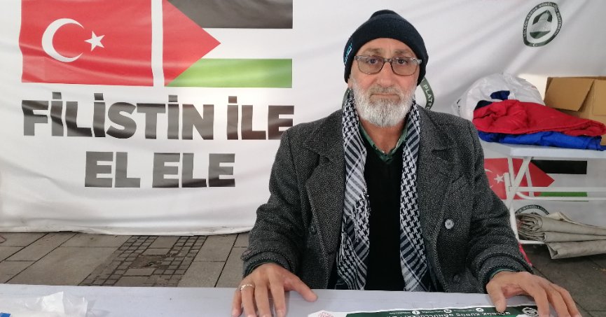 ‘Kudüs ve Filistin’ temalı yarışma düzenliyoruz’