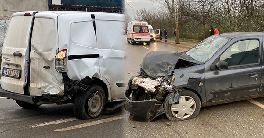 İşe giderken hastanelik oldular