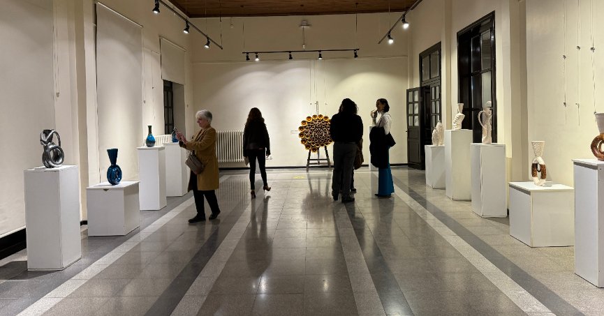 ‘İç İçe’ seramik sergisi Kocaeli'de açıldı