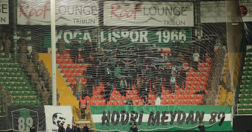 Hodri Meydan görevini yaptı 