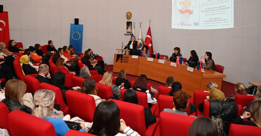 Kadınlar, önemli panelde buluştu