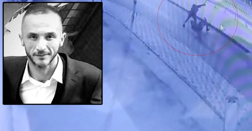 Bıçaklanmış halde bulunmuştu, cinayet anı kamerada