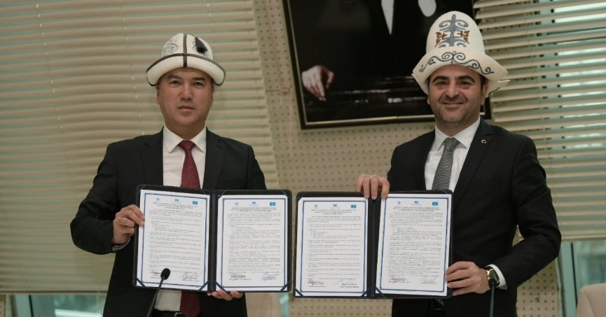 Başiskele ile Çolpon Ata kardeş şehir oldu