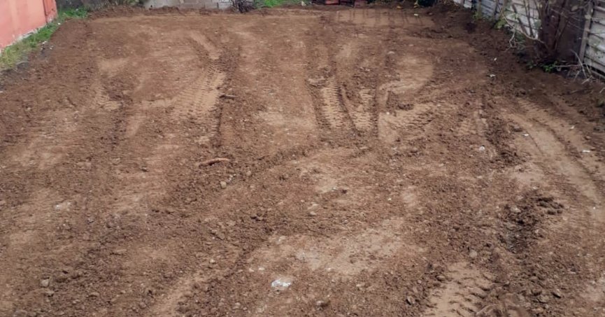 Düzenleme ile su birikintisi sorununun önüne geçildi