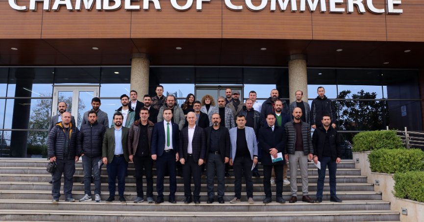 KOTO’da yeni üyeler için bilgilendirme toplantısı