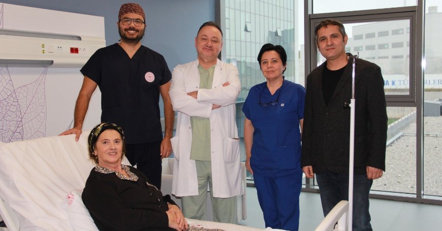 Kapalı akciğer kanseri ameliyatı ile hızlı iyileşme