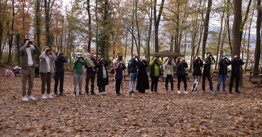 Ormanya’daki ‘Tür Say’ etkinliğinde 494 gözlem