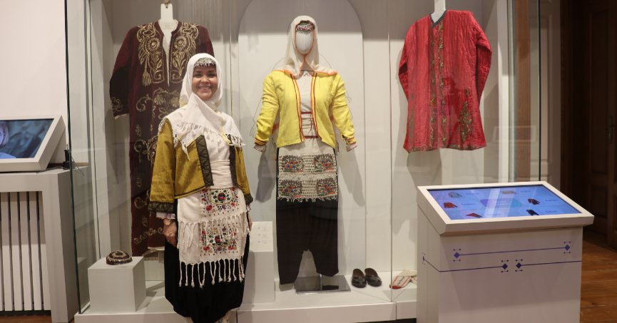 Manav Türklerinin zengin kültürü müzede yaşatılıyor