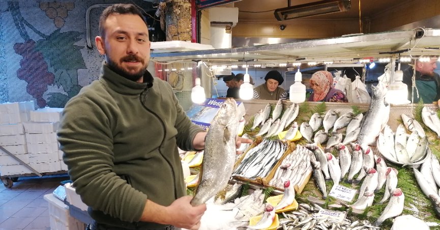 ‘Soğuk havada balık bol geliyor’
